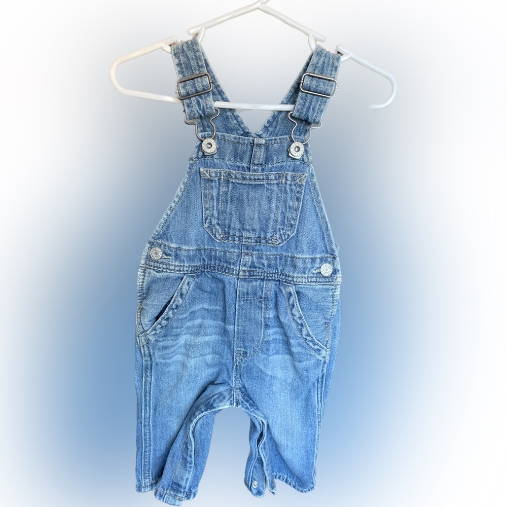 Baby Gap Organic Cotton Overalls